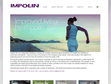 Tablet Screenshot of impolin.com